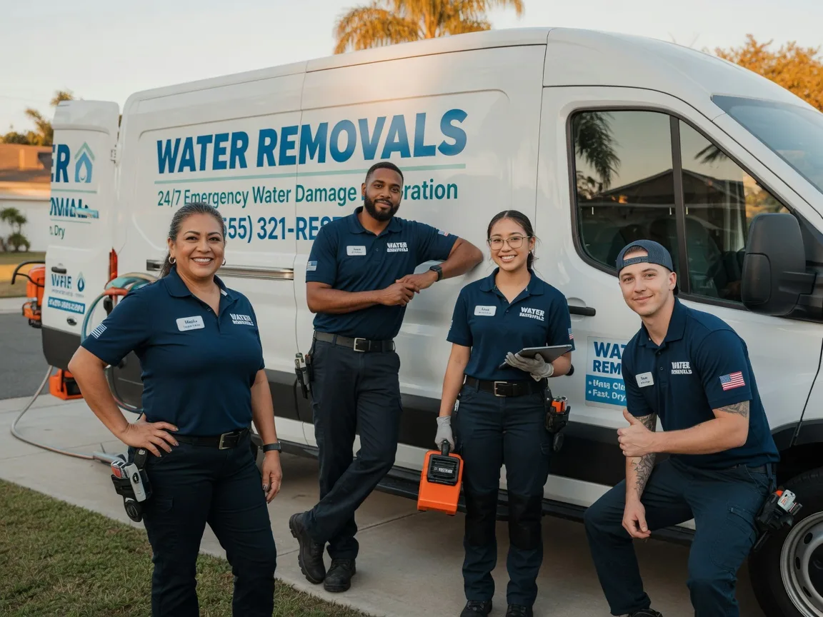 Water Removal company in Independence, CA