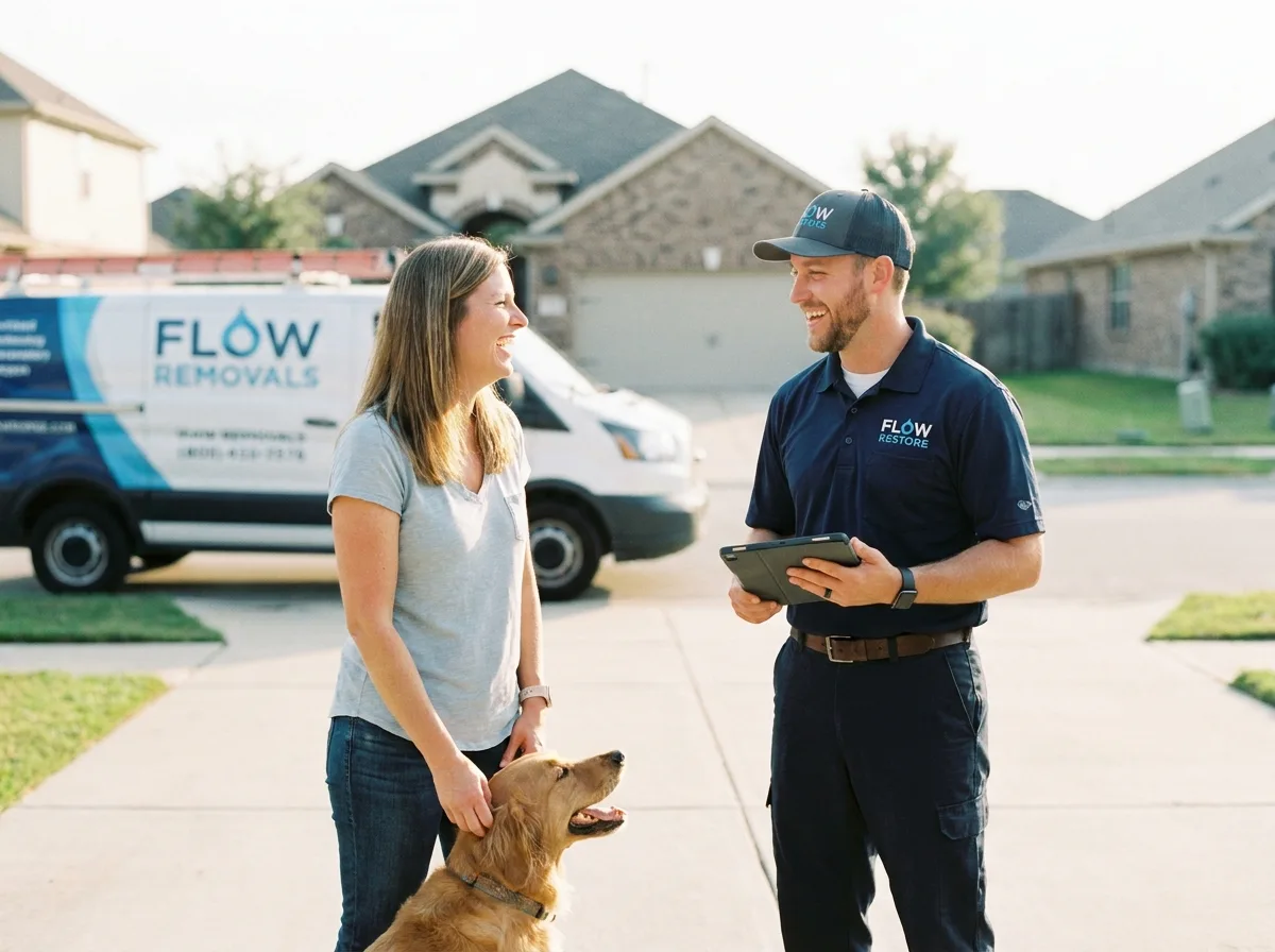 Water Removal Independence, CA FAQs